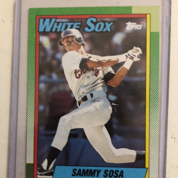 5 SAMMY SOSA ROOKIES ALL ERROR CARDS 11/10/1968-wrong birthday - Picture 7 of 11